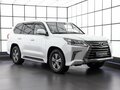 2017 Lexus LX 450d III Рестайлинг 2, белый - вид 3