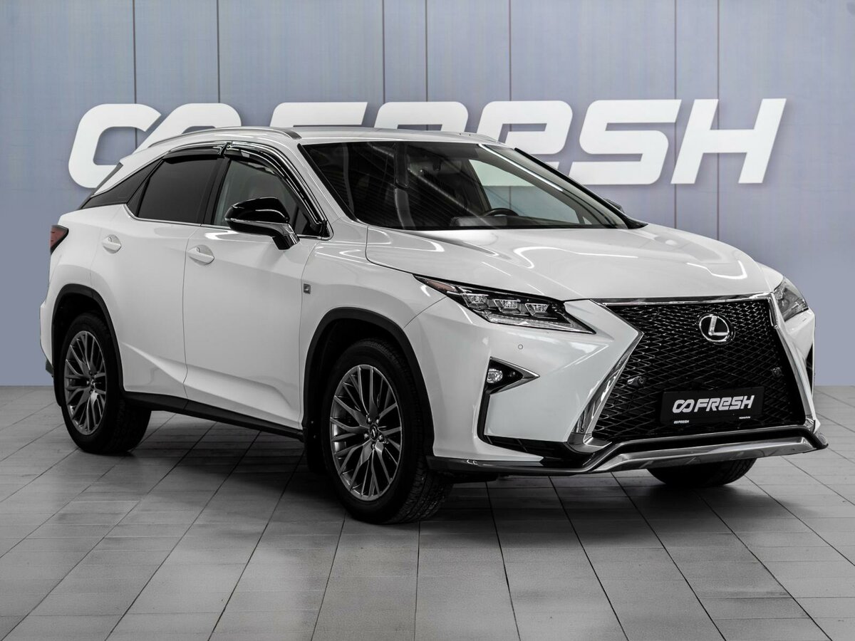 Открыть фотографии: Lexus RX IV