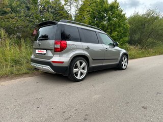 2016 Skoda Yeti I Рестайлинг, бежевый, 1300000 рублей, вид 2