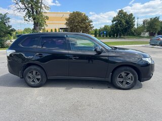 2013 Mitsubishi Outlander III, чёрный, 1150000 рублей, вид 4