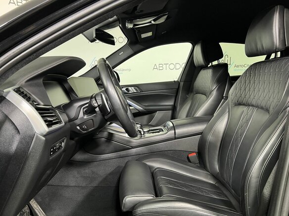 2021 BMW X6 30d III (G06), чёрный - вид 10