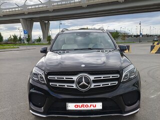 2016 Mercedes-Benz GLS 500 I (X166), чёрный, 4490000 рублей, вид 1