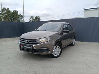 2019 Lada (ВАЗ) Granta I Рестайлинг, коричневый, 629000 рублей, вид 1