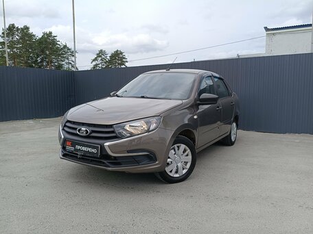 Lada (ВАЗ) Granta I Рестайлинг