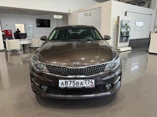 2017 Kia Optima IV, коричневый, 1895000 рублей, вид 2