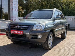 2007 Kia Sportage II, зелёный, 779000 рублей, вид 3
