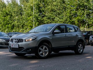 2012 Nissan Qashqai I Рестайлинг, серебристый, 900000 рублей, вид 1