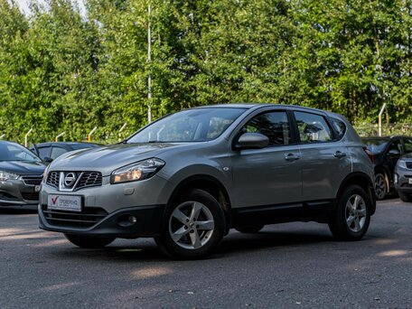 Nissan Qashqai I Рестайлинг