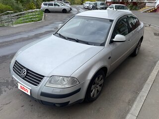 2003 Volkswagen Passat B5 Рестайлинг, белый, 430000 рублей, вид 1