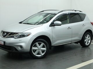 2015 Nissan Murano II (Z51) Рестайлинг 2, серебристый, 1590000 рублей, вид 1