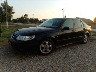 2001 Saab 9-5 I Рестайлинг, чёрный, 260000 рублей, вид 1