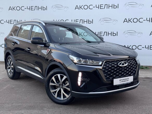 2023 Chery Tiggo 7 Pro Max I, чёрный - вид 2