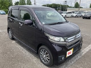 2016 Honda N-WGN I Рестайлинг, фиолетовый, 680000 рублей, вид 1