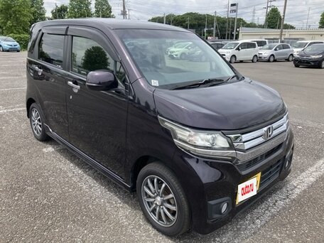 2016 Honda N-WGN I Рестайлинг, фиолетовый, 650000 рублей, вид 1