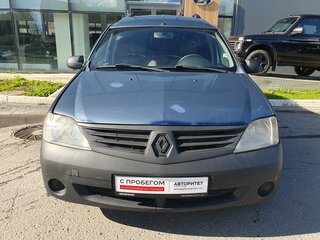 2007 Dacia Logan I, синий, 259000 рублей, вид 2