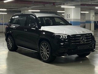 2026 Mercedes-Benz GLS 450 d II (X167) Рестайлинг, чёрный, 19030000 рублей, вид 1