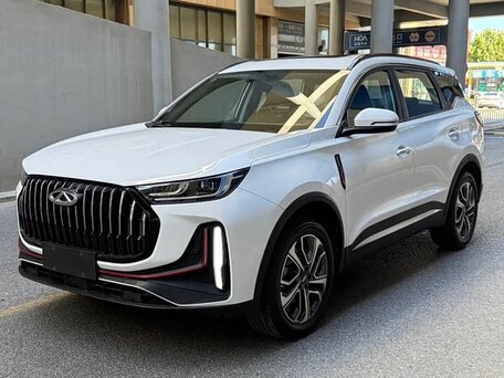 2023 Chery Tiggo 7 Plus I Рестайлинг, белый, 1240000 рублей, вид 1