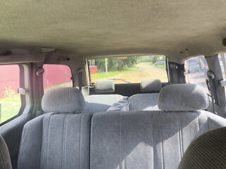 1998 Toyota Previa I (XR10, XR20), серый, 345000 рублей, вид 5