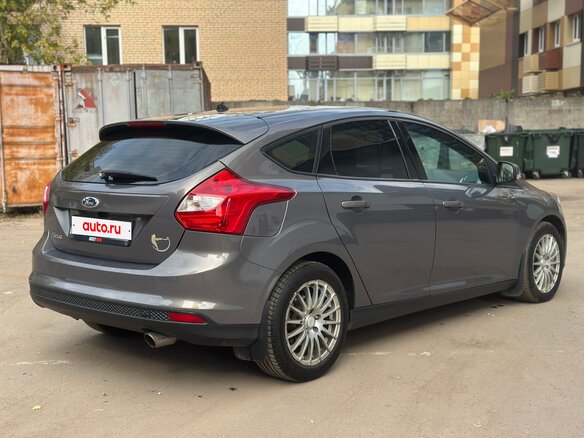 2012 Ford Focus III, серый, 750000 рублей - вид 6