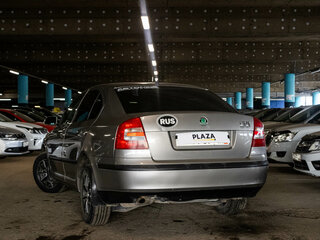 2008 Skoda Octavia II (A5) Рестайлинг, серый, 510000 рублей, вид 4