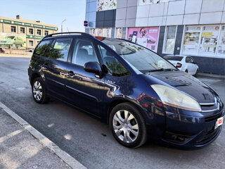 2007 Citroen C4 Picasso Grand I, синий, 470000 рублей, вид 3
