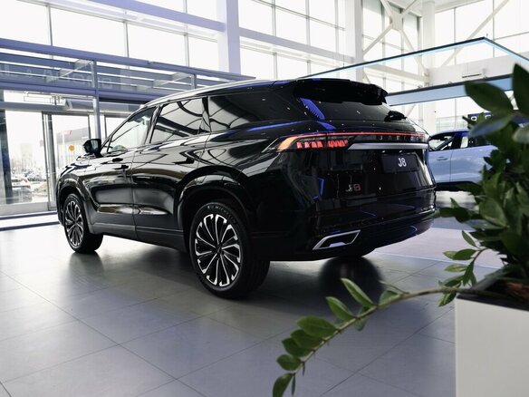 2025 Jaecoo J8, чёрный - вид 6
