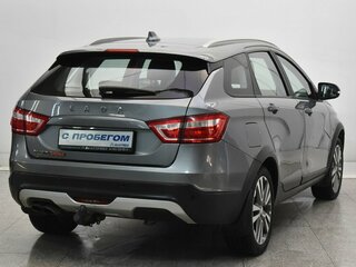 2021 Lada (ВАЗ) Vesta SW Cross I, серый, 970000 рублей, вид 4