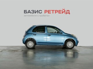 2007 Nissan Micra III (K12), синий, 529000 рублей, вид 4