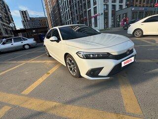 2022 Honda Civic XI, белый, 2650000 рублей, вид 3