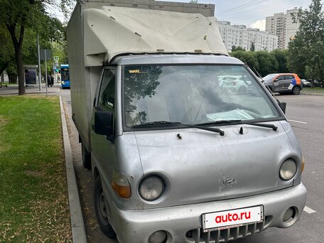2012 Hyundai Porter, серебристый, 340000 рублей, вид 3