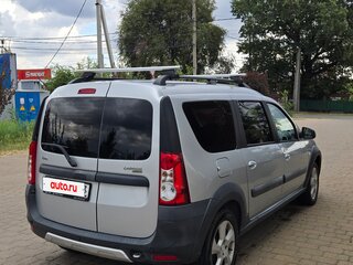 2019 Lada (ВАЗ) Largus Cross I, серебристый, 870000 рублей, вид 4