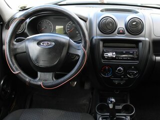 2014 Lada (ВАЗ) Granta I, коричневый, 269000 рублей, вид 5