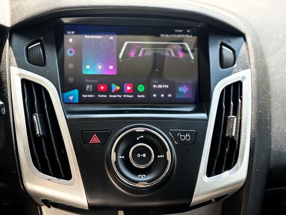 2014 Ford Focus III, серебристый, 760000 рублей - вид 14