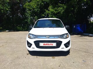 2017 Lada (ВАЗ) Kalina Sport II, белый, 670000 рублей, вид 2