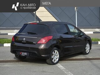 2012 Peugeot 308 I Рестайлинг, коричневый, 539000 рублей, вид 2