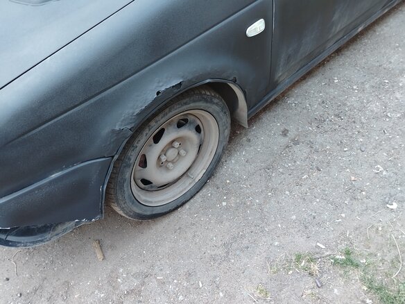 2008 Lada (ВАЗ) Priora I, серый, 100000 рублей - вид 5
