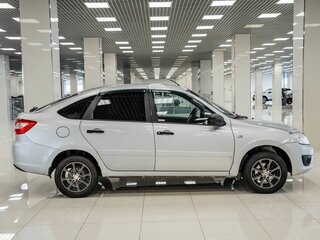 2016 Lada (ВАЗ) Granta I, серебристый, 438000 рублей, вид 5