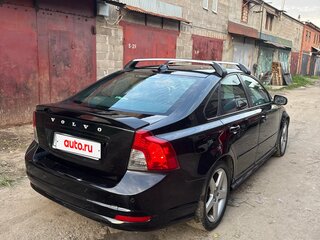 2008 Volvo S40 II Рестайлинг, чёрный, 808000 рублей, вид 2