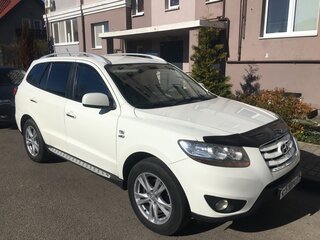2011 Hyundai Santa Fe II Рестайлинг, белый, 1499000 рублей, вид 4