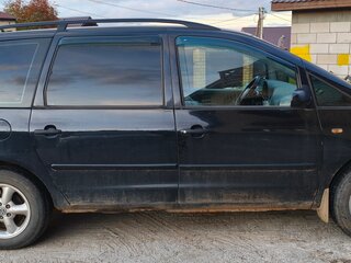 2000 Volkswagen Sharan I, чёрный, 400000 рублей, вид 2