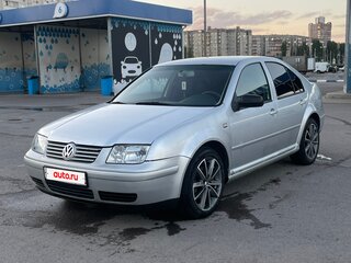 2000 Volkswagen Bora I, серебристый, 400000 рублей, вид 1