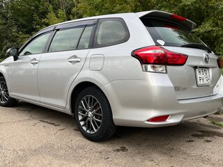 2015 Toyota Corolla Fielder XI (E160, E170, E180) Рестайлинг 1, серебристый, 1200000 рублей, вид 4
