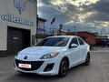 2011 Mazda 3 II (BL), белый, 620000 рублей