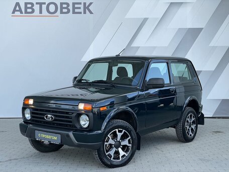 Lada (ВАЗ) Niva Legend I