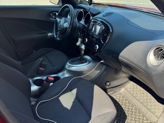 2011 Nissan Juke I, красный, 890000 рублей, вид 4
