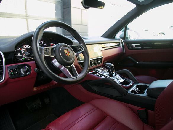 2018 Porsche Cayenne III, белый - вид 22