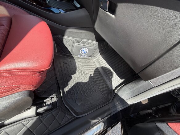 2021 BMW X3 30i xDrive III (G01) Рестайлинг, синий - вид 27
