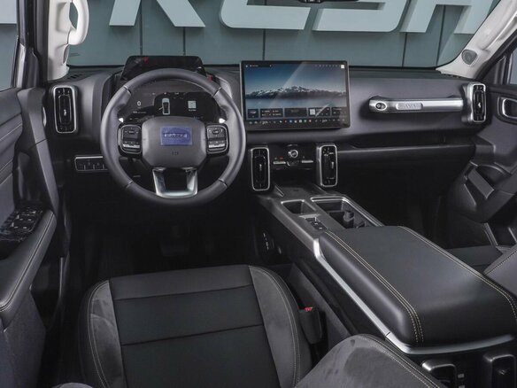 2026 Haval Dargo I Рестайлинг, чёрный, 3898000 рублей - вид 5