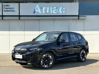 2025 BMW iX3 I (G08) Рестайлинг, чёрный, 5990000 рублей, вид 1