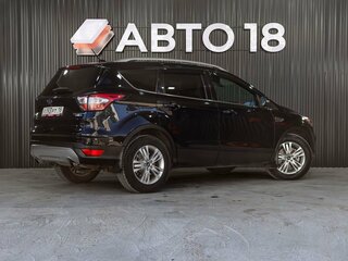 2017 Ford Escape III Рестайлинг, чёрный, 1579000 рублей, вид 3